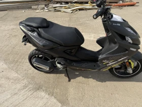 ����� �� �������� �� Yamaha Aerox Sport