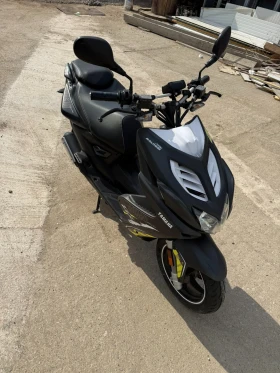 ����� �� �������� �� Yamaha Aerox Sport
