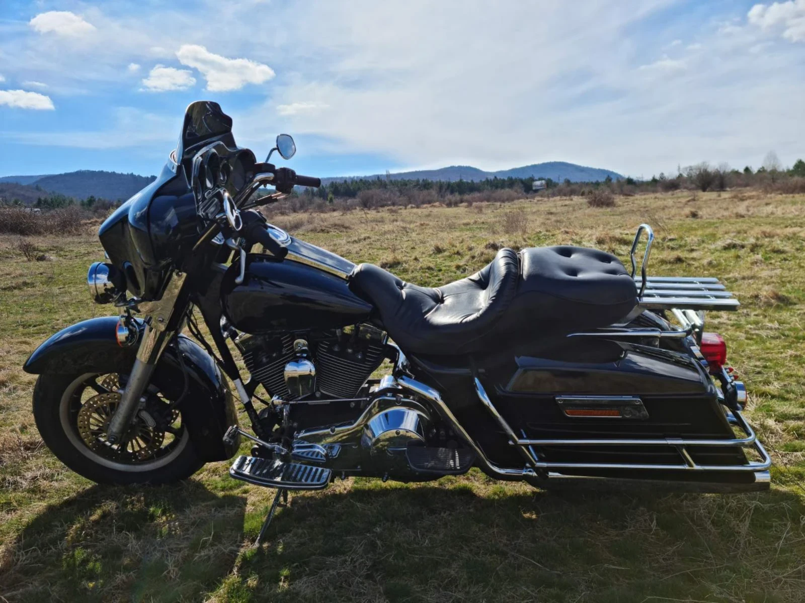 Harley-Davidson Electra Glide Classic 88 ci - изображение 7