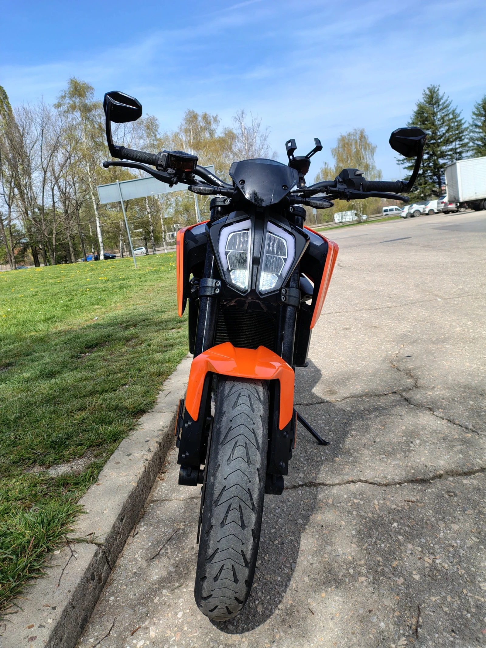 Ktm Duke 790 - изображение 7