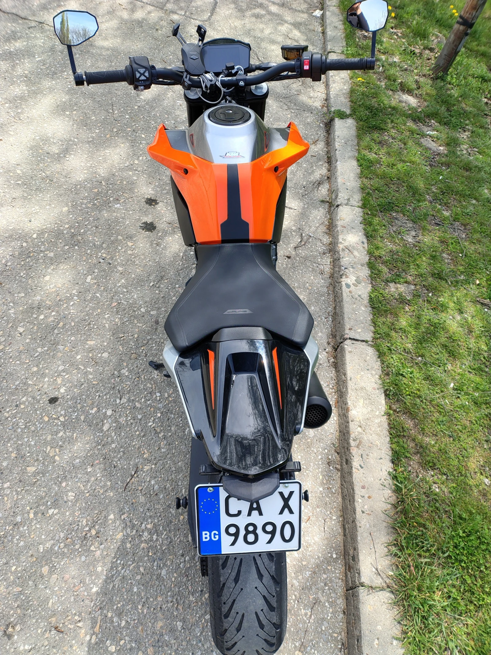 Ktm Duke 790 - изображение 4