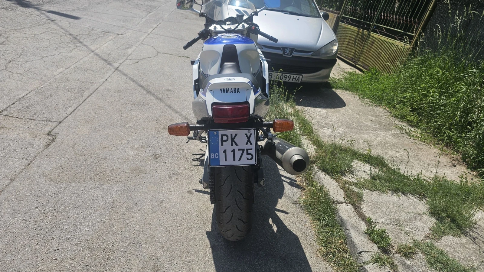 Yamaha Fzr  - изображение 4