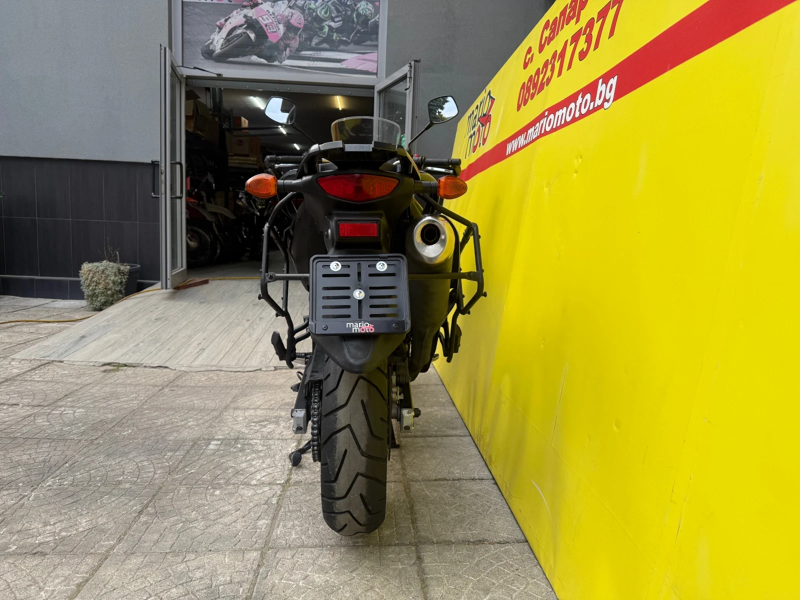 Suzuki V-strom 650, снимка 10 - Мотоциклети и мототехника - 53882731