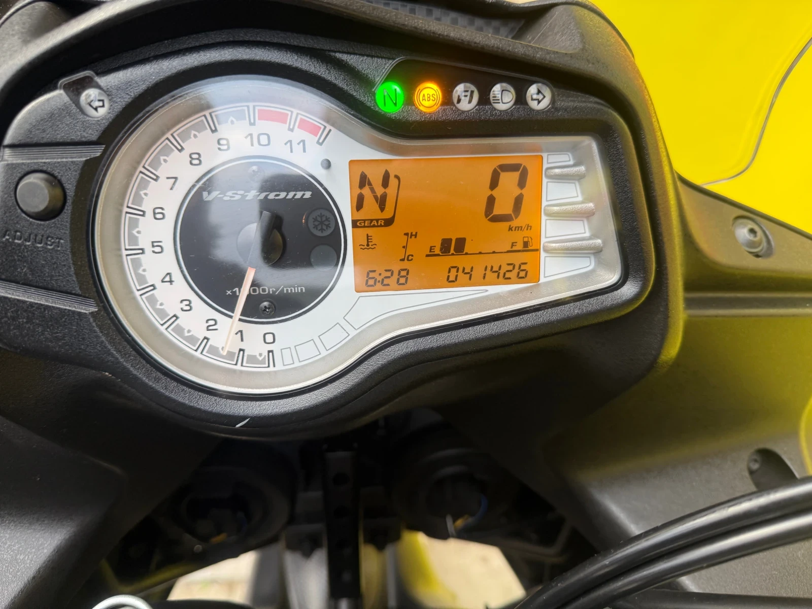 Suzuki V-strom 650, снимка 13 - Мотоциклети и мототехника - 53882731