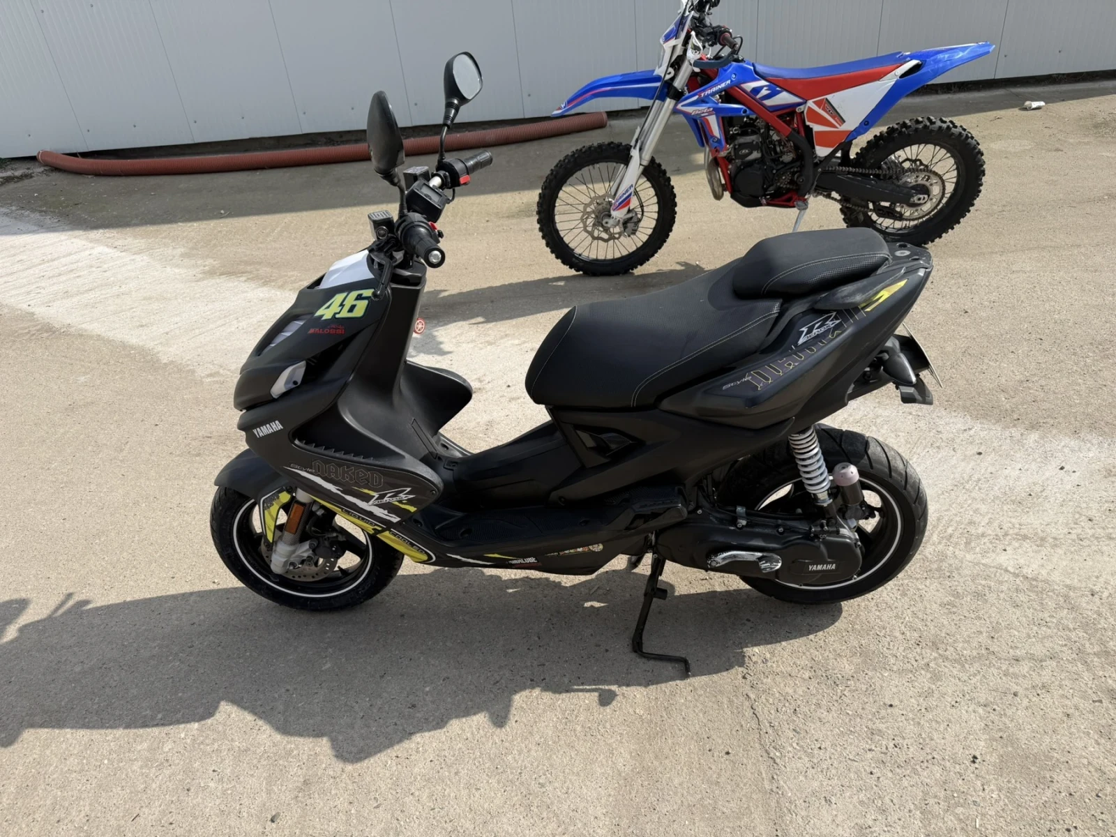 Yamaha Aerox Sport | Mobile.bg � ����������� 4