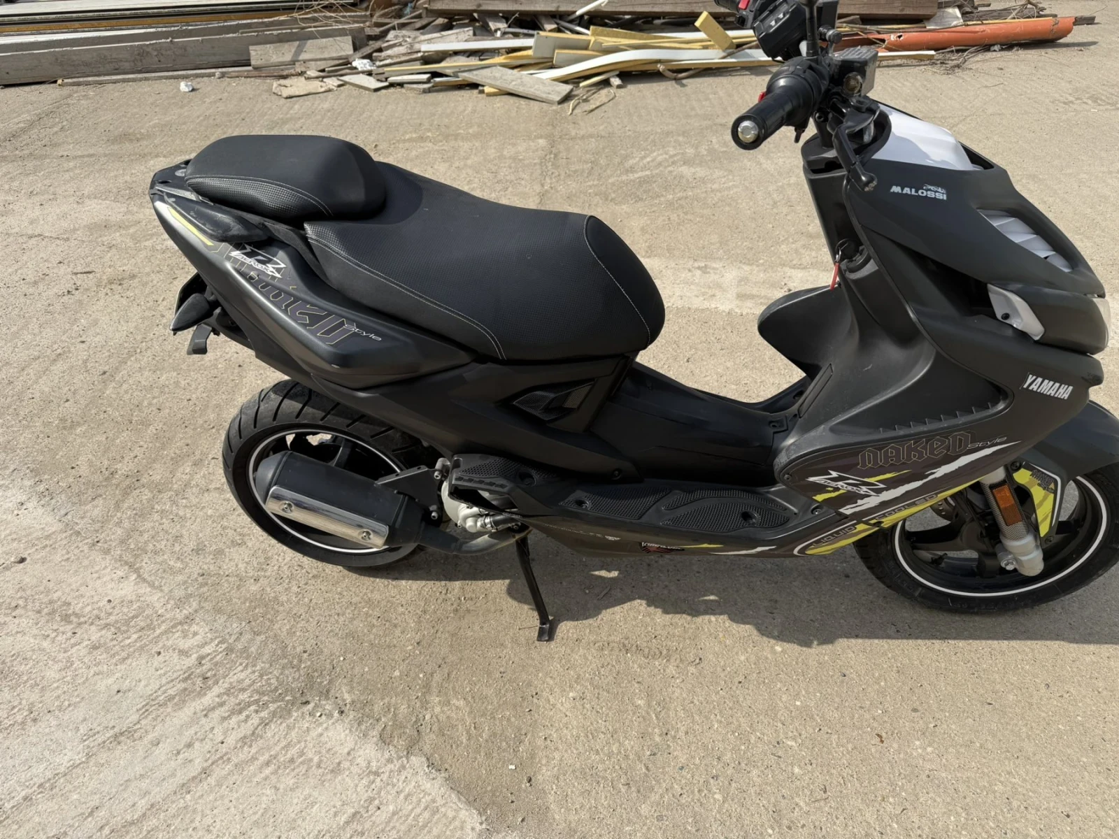 Yamaha Aerox Sport | Mobile.bg � ����������� 3