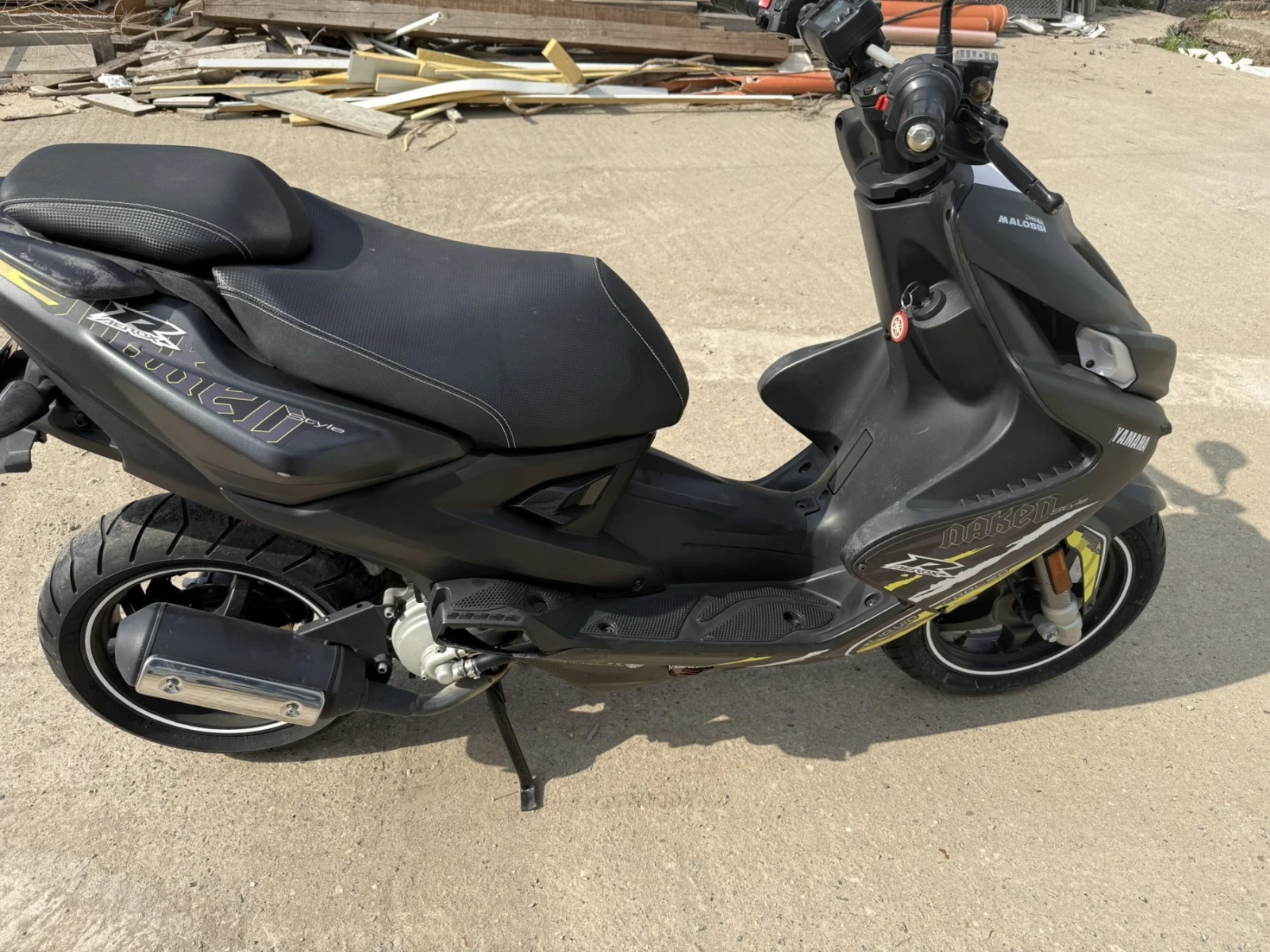Yamaha Aerox Sport | Mobile.bg � ����������� 5