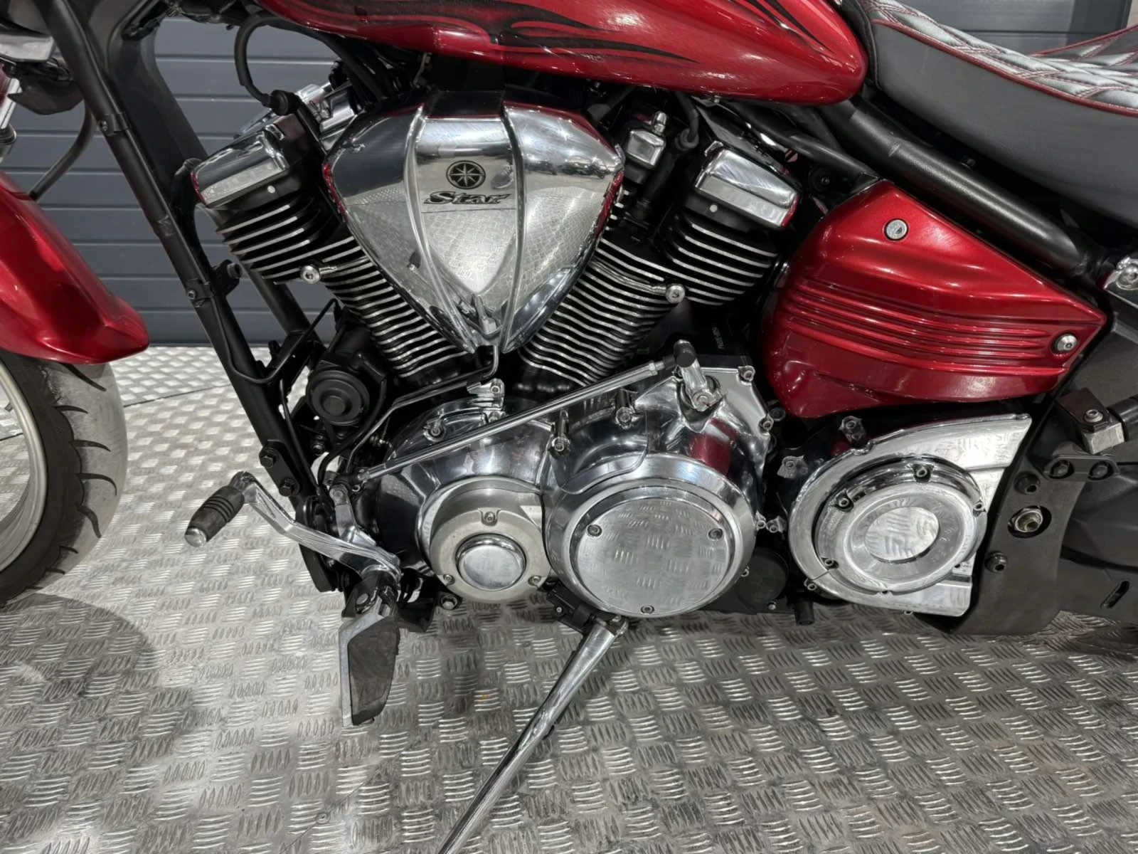 Yamaha Raider RED HORSE , снимка 9 - Мотоциклети и мототехника - 54014793