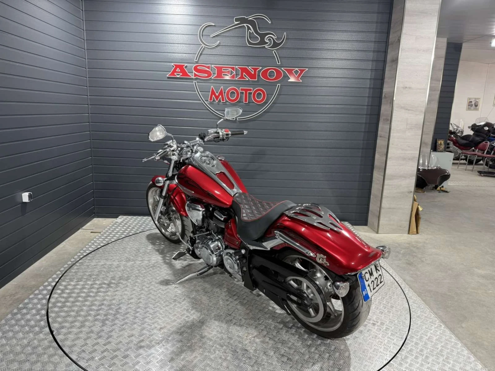 Yamaha Raider RED HORSE , снимка 12 - Мотоциклети и мототехника - 54014793