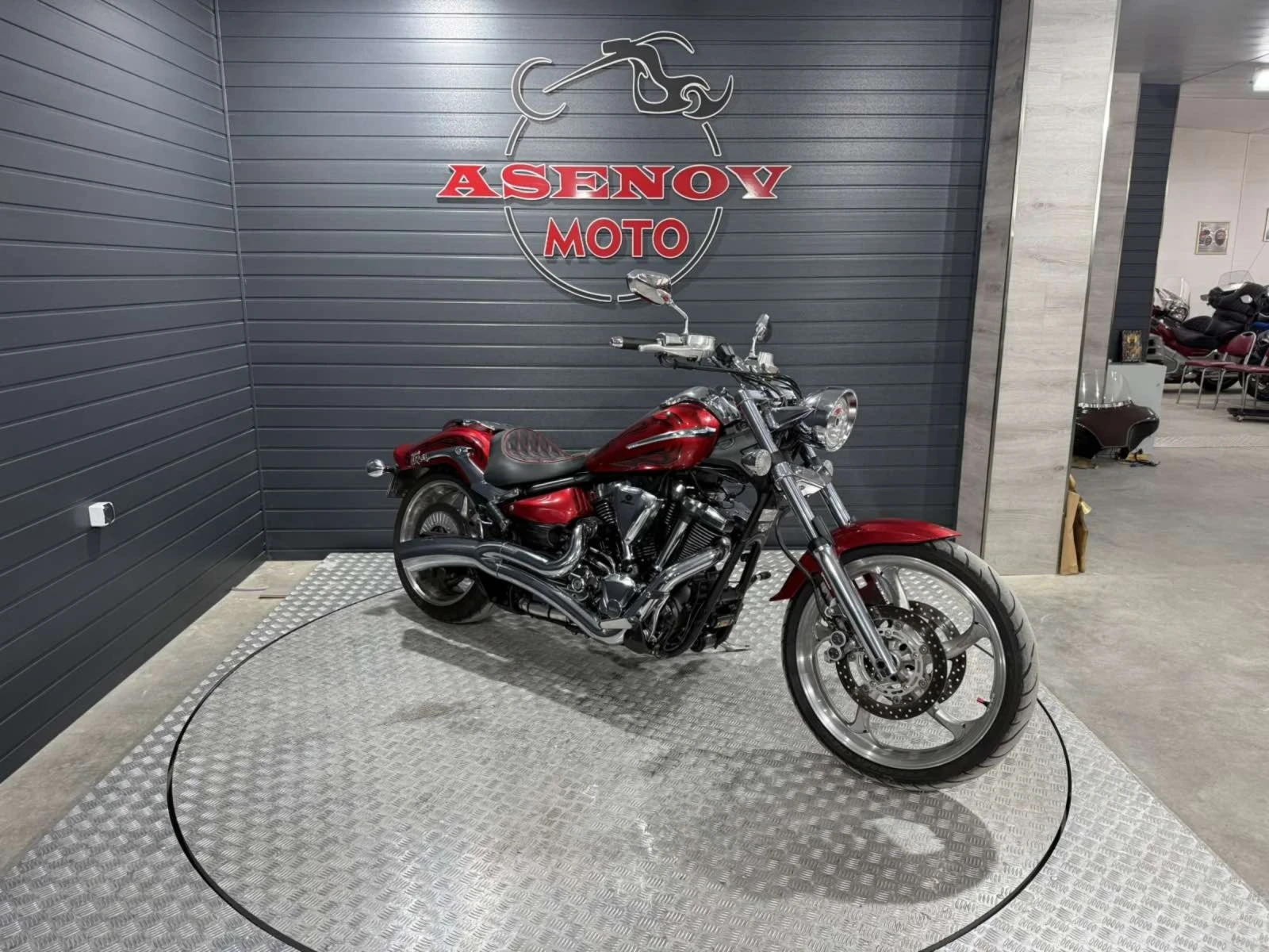 Yamaha Raider RED HORSE , снимка 4 - Мотоциклети и мототехника - 54014793