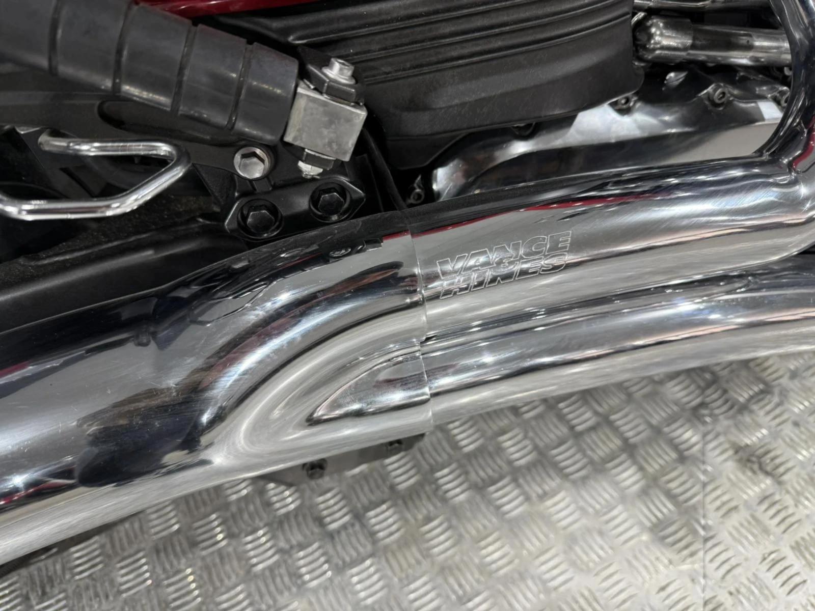 Yamaha Raider RED HORSE , снимка 3 - Мотоциклети и мототехника - 54014793