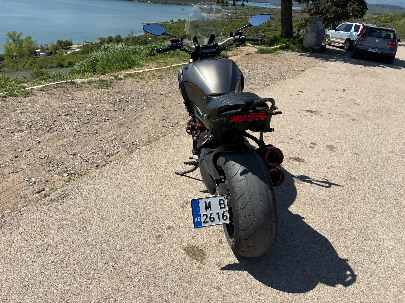 Ducati Diavel STRADA, снимка 4 - Мотоциклети и мототехника - 54662194