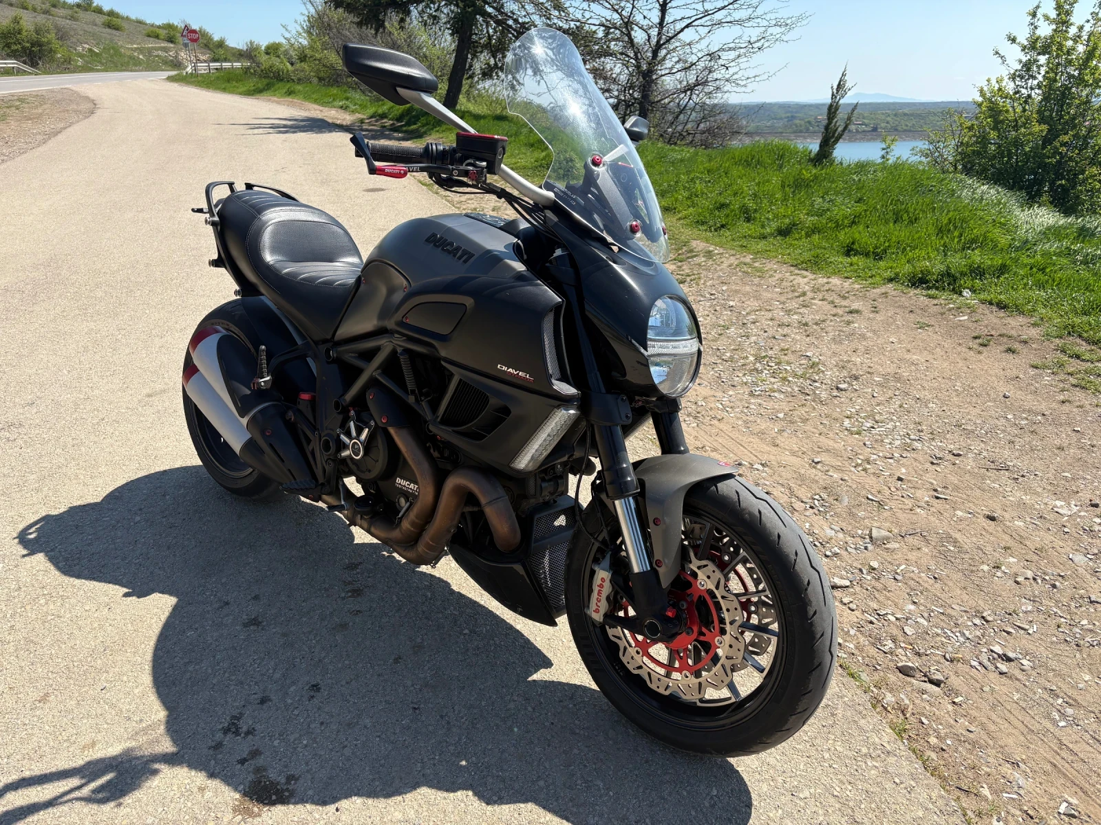 Ducati Diavel STRADA, снимка 6 - Мотоциклети и мототехника - 54662194