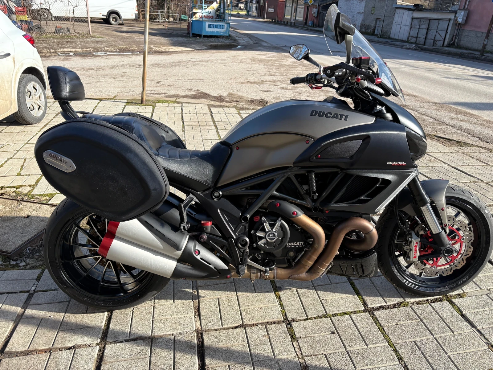 Ducati Diavel STRADA, снимка 9 - Мотоциклети и мототехника - 54662194
