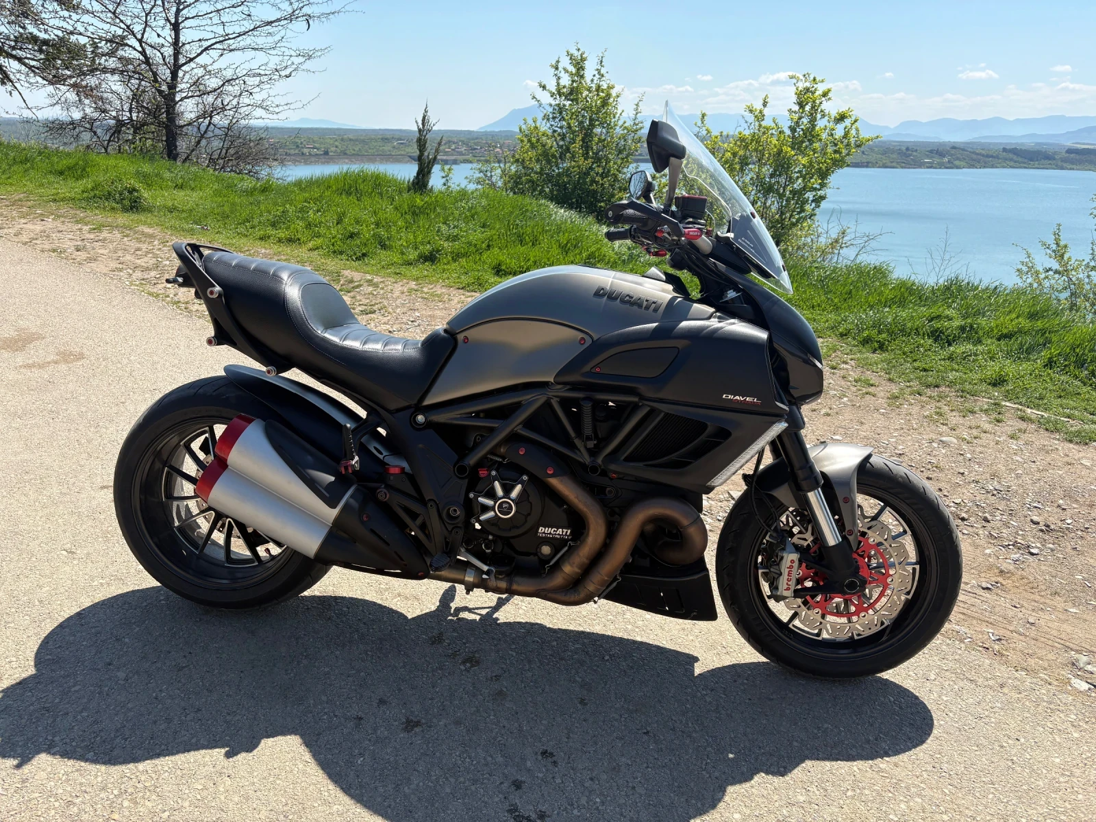 Ducati Diavel STRADA, снимка 7 - Мотоциклети и мототехника - 54662194