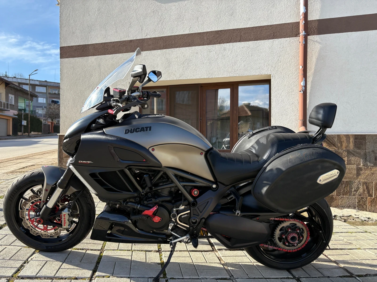 Ducati Diavel STRADA, снимка 10 - Мотоциклети и мототехника - 54662194