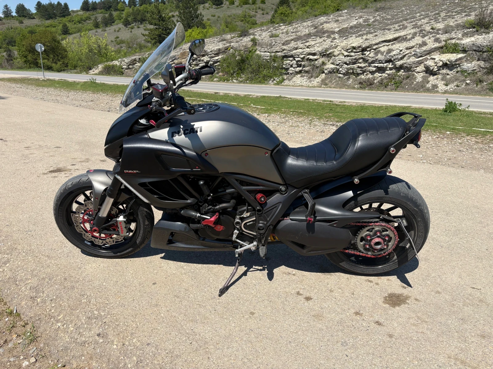 Ducati Diavel STRADA, снимка 2 - Мотоциклети и мототехника - 54662194