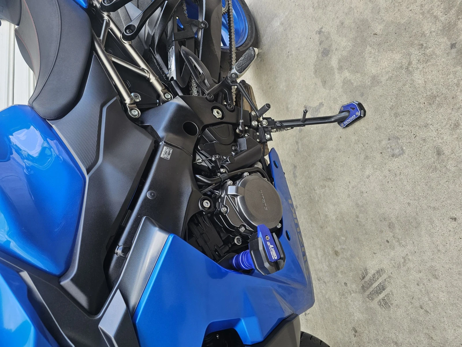 Suzuki Gsx, снимка 8 - Мотоциклети и мототехника - 54690666