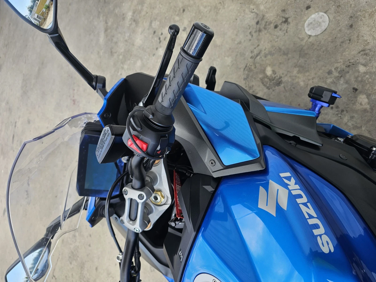 Suzuki Gsx, снимка 4 - Мотоциклети и мототехника - 54690666