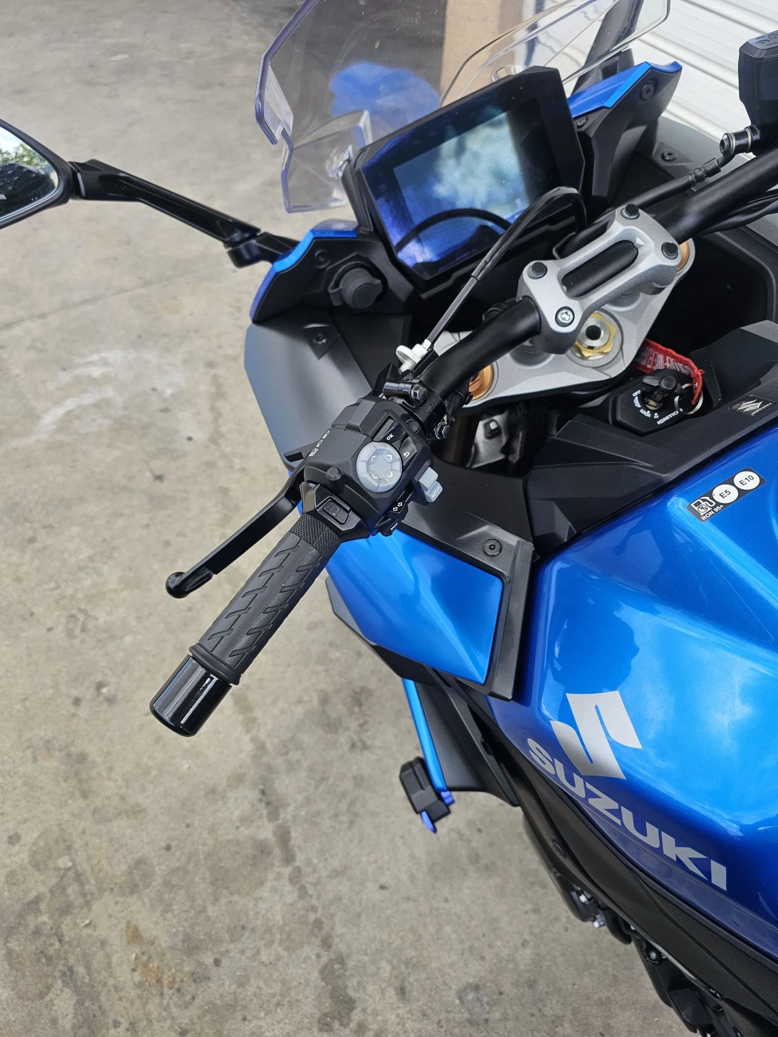 Suzuki Gsx, снимка 3 - Мотоциклети и мототехника - 54690666