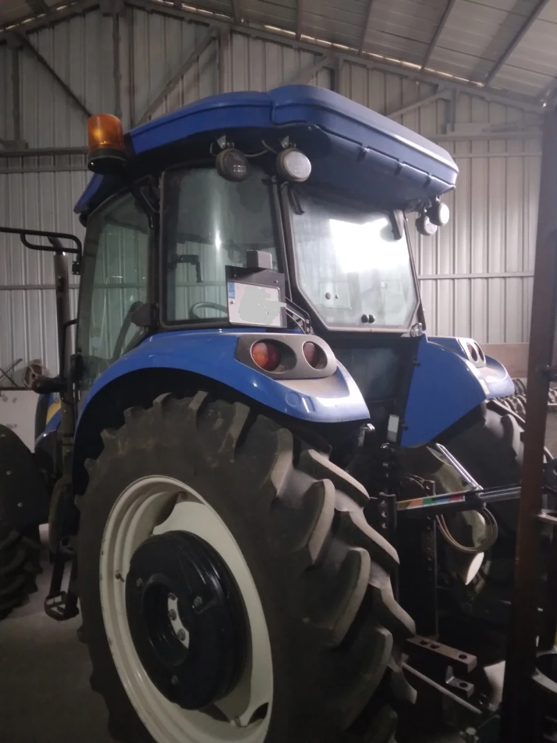 Трактор New Holland TD100D, снимка 5 - Селскостопанска техника - 48063381