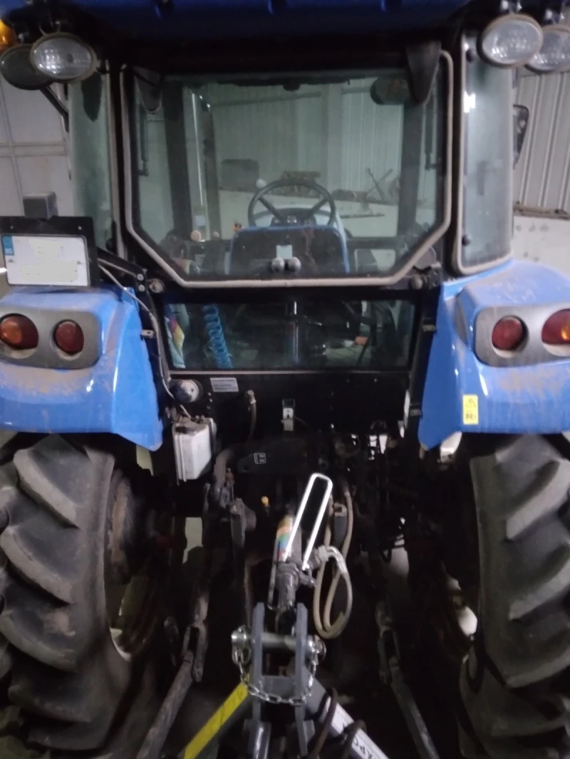 Трактор New Holland TD100D, снимка 6 - Селскостопанска техника - 48063381