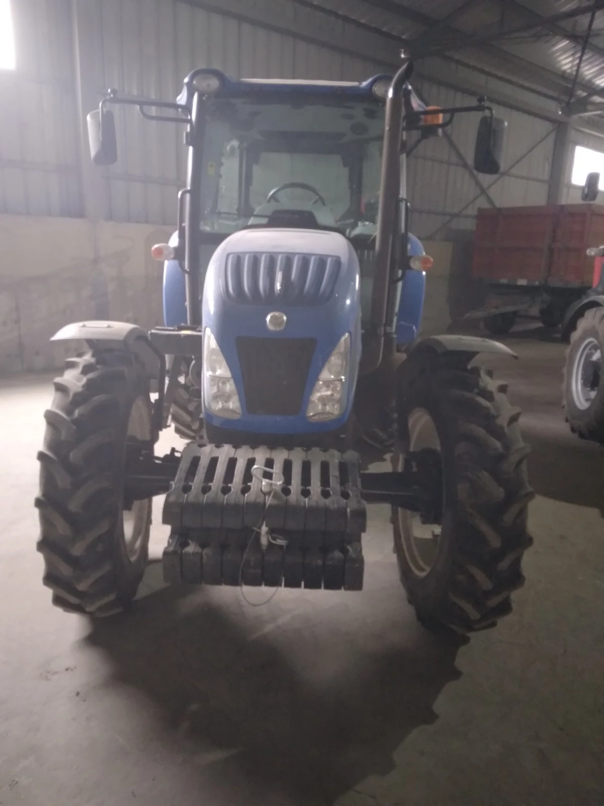 Трактор New Holland TD100D - изображение 3