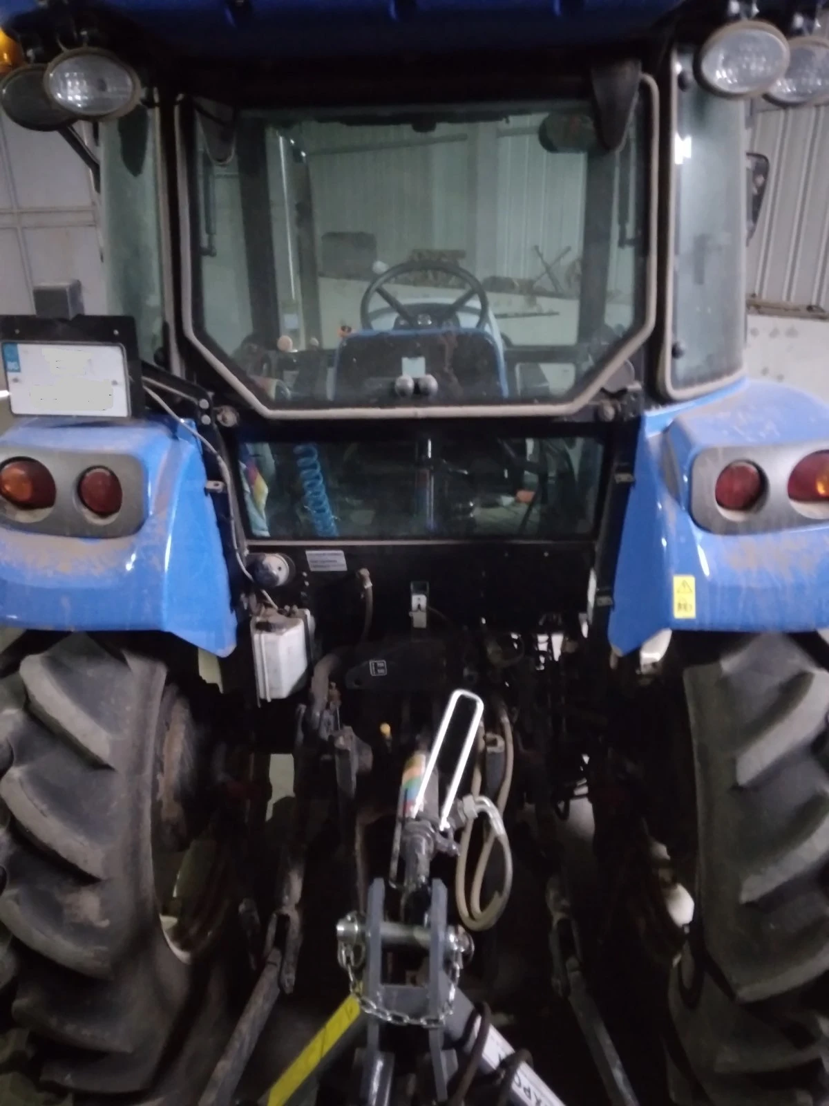 Трактор New Holland TD100D - изображение 6