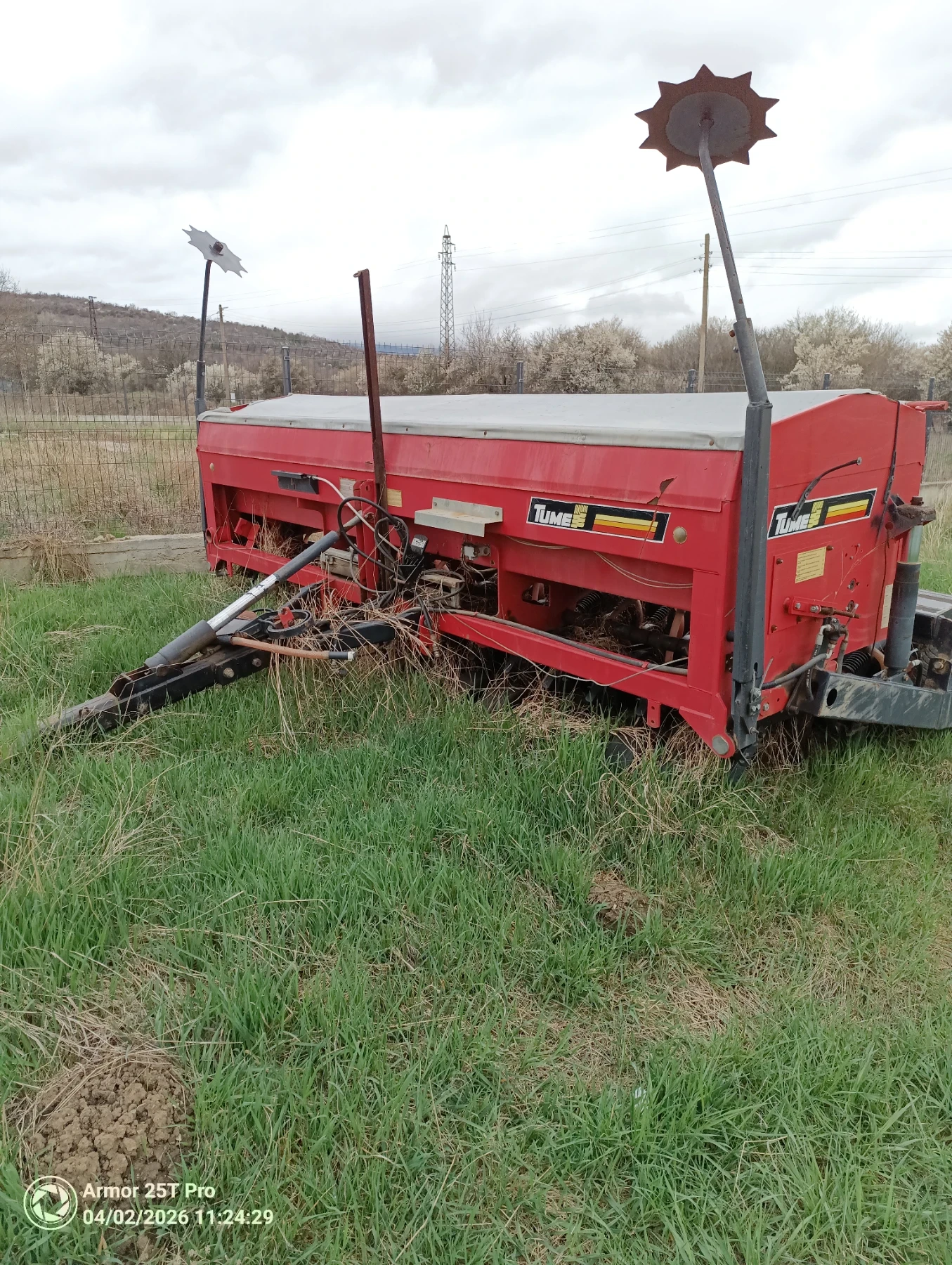 Сеялка Tume HKK 4001