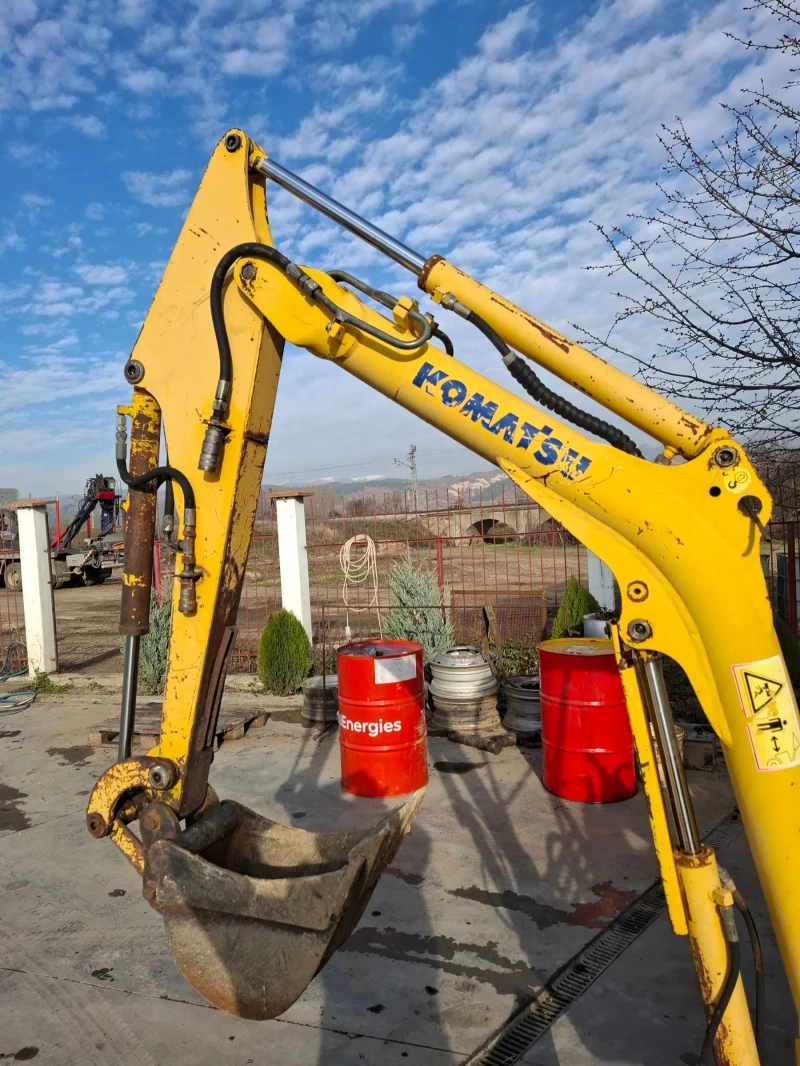 Багер Komatsu, снимка 9 - Индустриална техника - 52828178