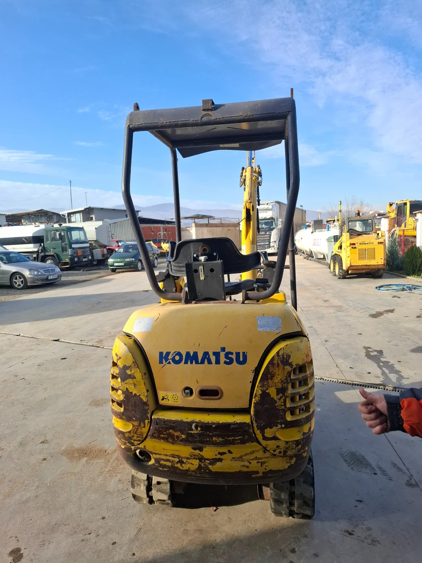 ����� Komatsu | Mobile.bg � ����������� 5