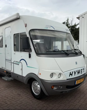 Кемпер HYMER / ERIBA B644, снимка 6