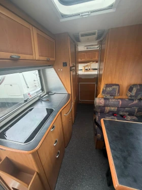 Кемпер HYMER / ERIBA B644, снимка 13