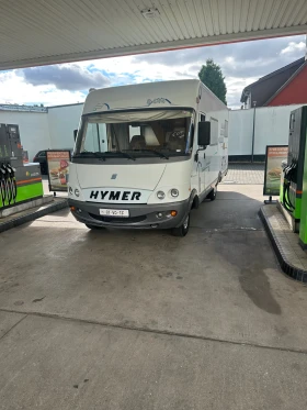 Кемпер HYMER / ERIBA B644, снимка 1