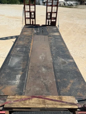 Полуремарке Fruehauf Лодка-платформа, снимка 4