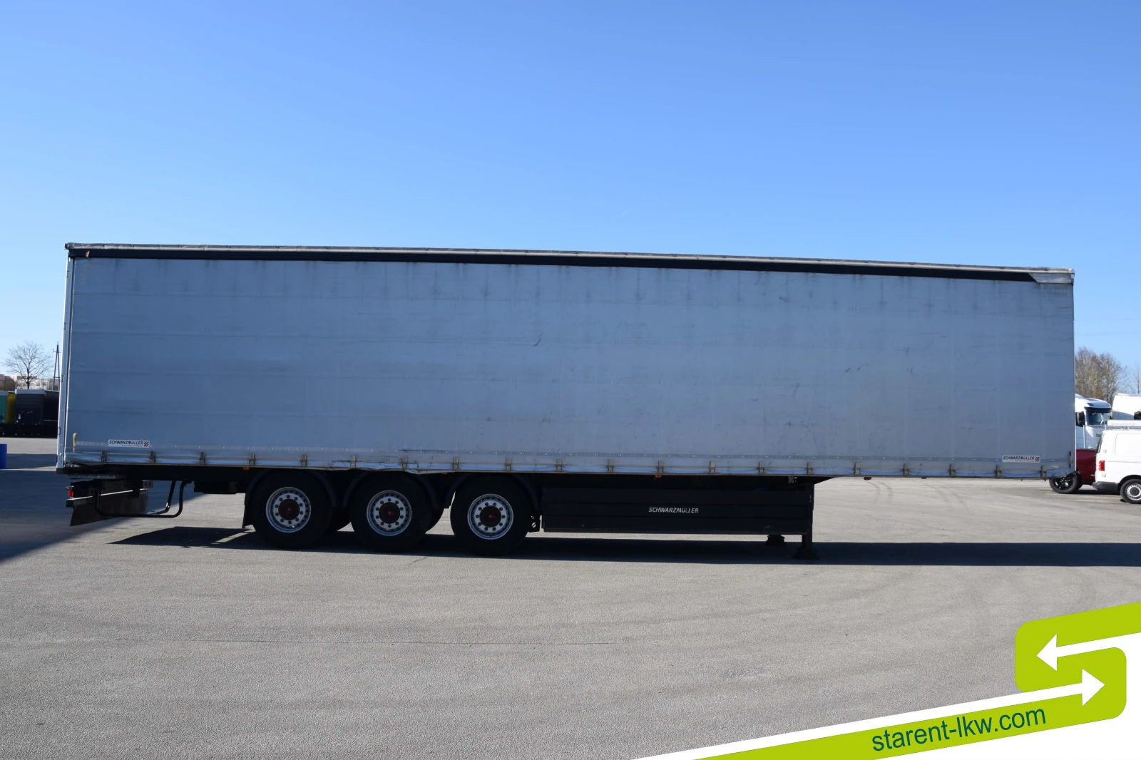 Полуремарке Schwarzmuller TR26080, снимка 4 - Ремаркета - 53734364