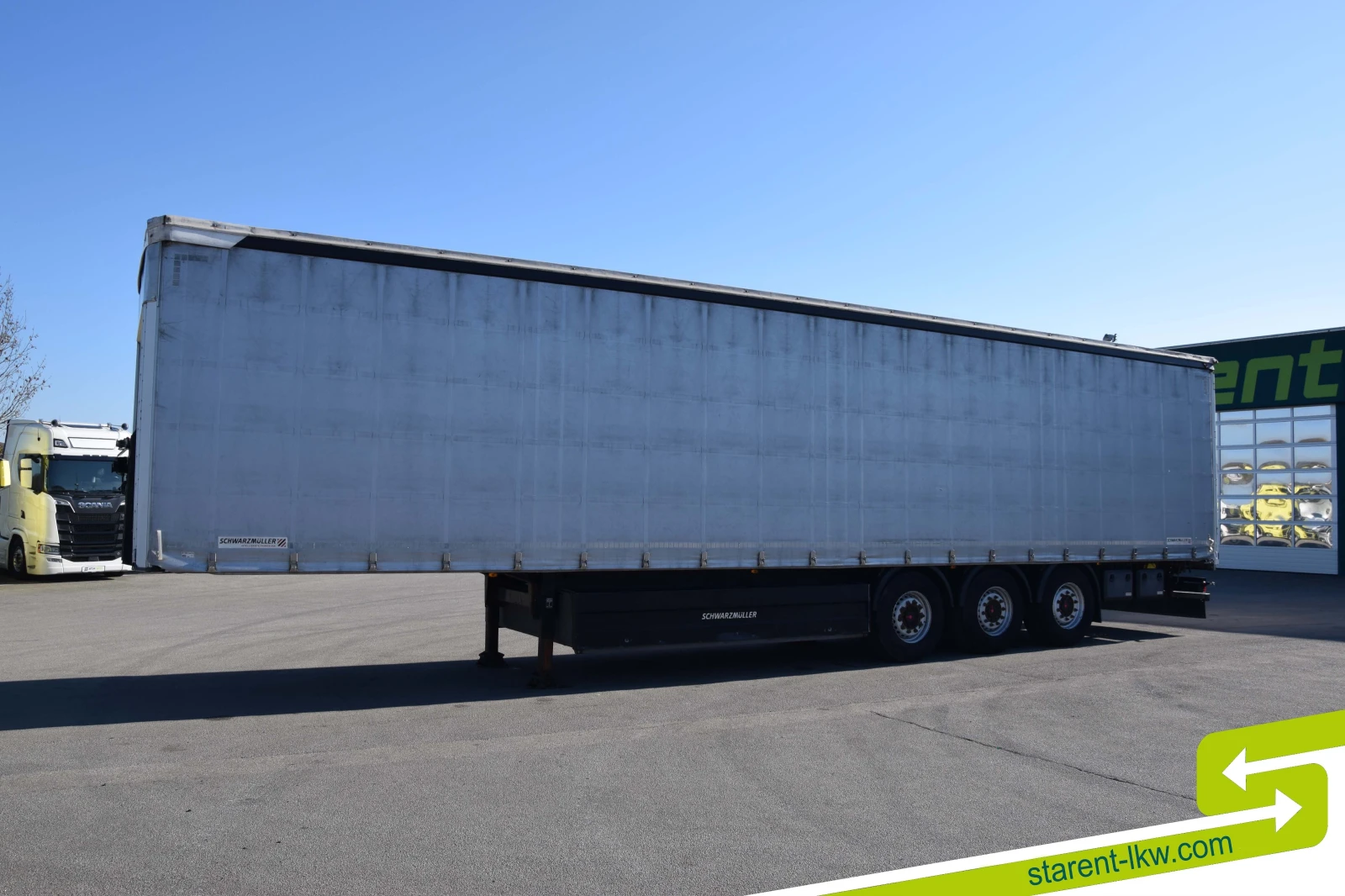 Полуремарке Schwarzmuller TR26080