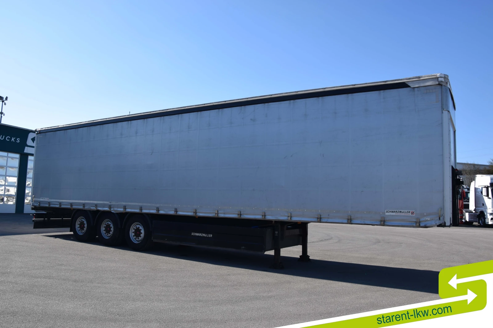 Полуремарке Schwarzmuller TR26080, снимка 3 - Ремаркета - 53734364