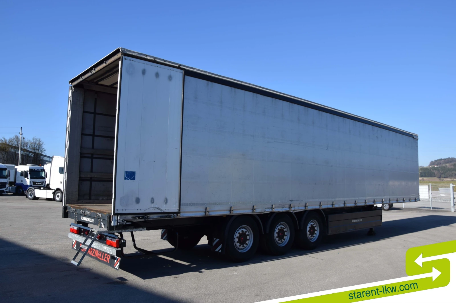 Полуремарке Schwarzmuller TR26080, снимка 10 - Ремаркета - 53734364