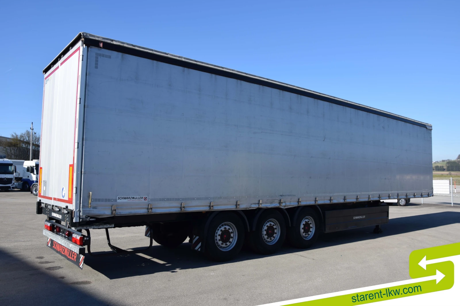 Полуремарке Schwarzmuller TR26080, снимка 5 - Ремаркета - 53734364