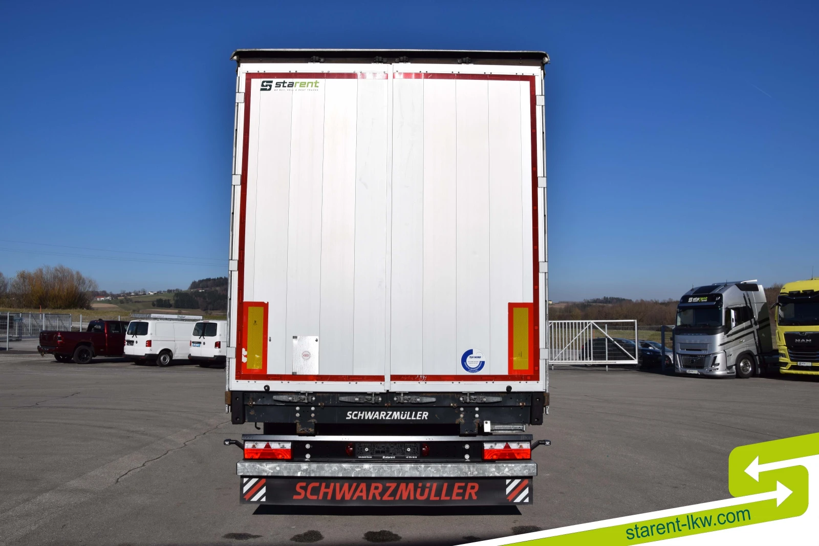 Полуремарке Schwarzmuller TR26080, снимка 6 - Ремаркета - 53734364