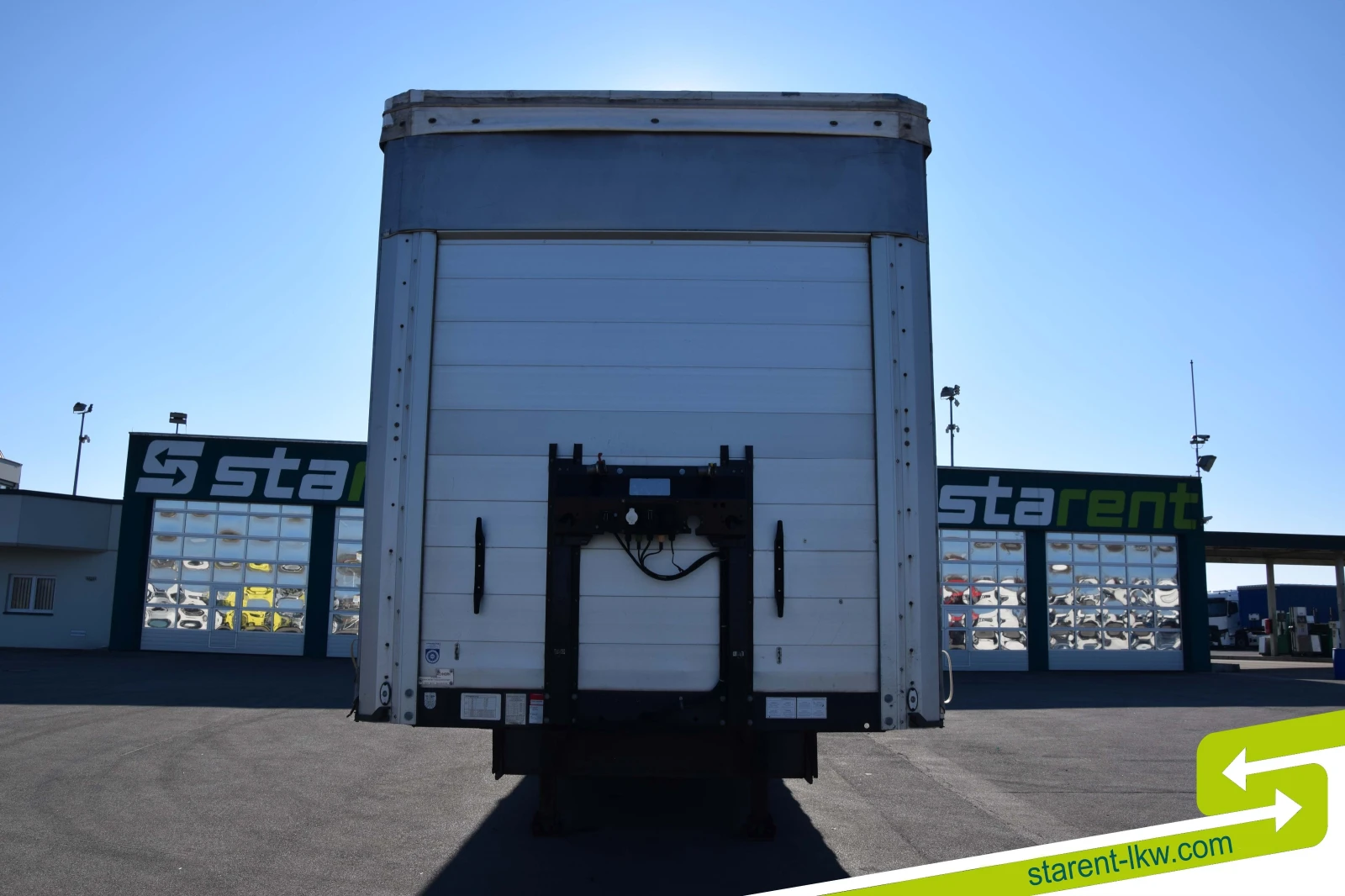 Полуремарке Schwarzmuller TR26080, снимка 2 - Ремаркета - 53734364