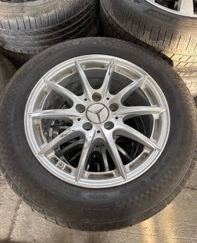 ����� �� �������� �� ���� � ������ 225/55R16 �� Mercedes-Benz