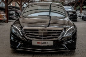Mercedes-Benz S 350 AMG/4Matic/Burmester/Обдухване/Камера 360/Distroni, снимка 1