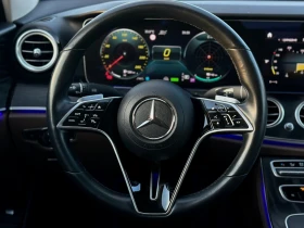Mercedes-Benz E 300 de PLUGIN HYBRID 4MATIC AMG FULL / DISTRONIC / 360, снимка 17