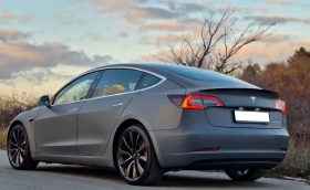 Tesla Model 3 Перформанс Европейска, снимка 3