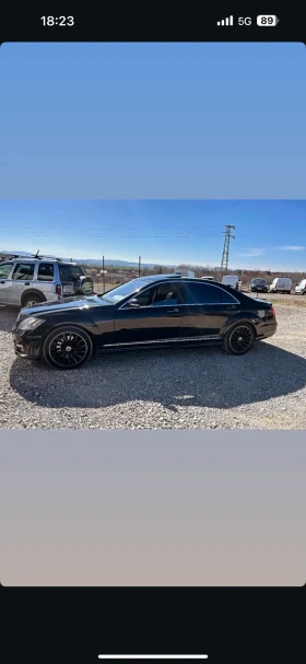 Обява за продажба на Mercedes-Benz S 500 Колата има клапа за звук на дистанционно ~21 000 лв. - изображение 1