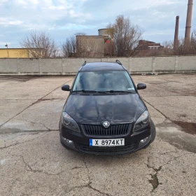 ����� �� �������� �� Skoda Roomster