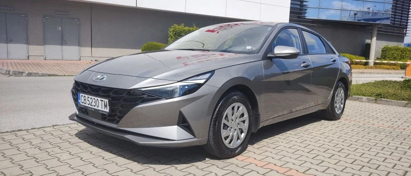 Hyundai Elantra 1.6 120hp AUTOMATIK ГАРАНЦИЯ 3г, снимка 1 - Автомобили и джипове - 45958825