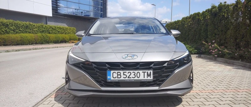 Hyundai Elantra 1.6 120hp AUTOMATIK ГАРАНЦИЯ 3г, снимка 2 - Автомобили и джипове - 45958825